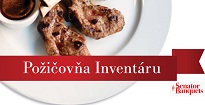 Požičovňa inventáru Bratislava,Požičovňa inventáru / by Senator Banquets
